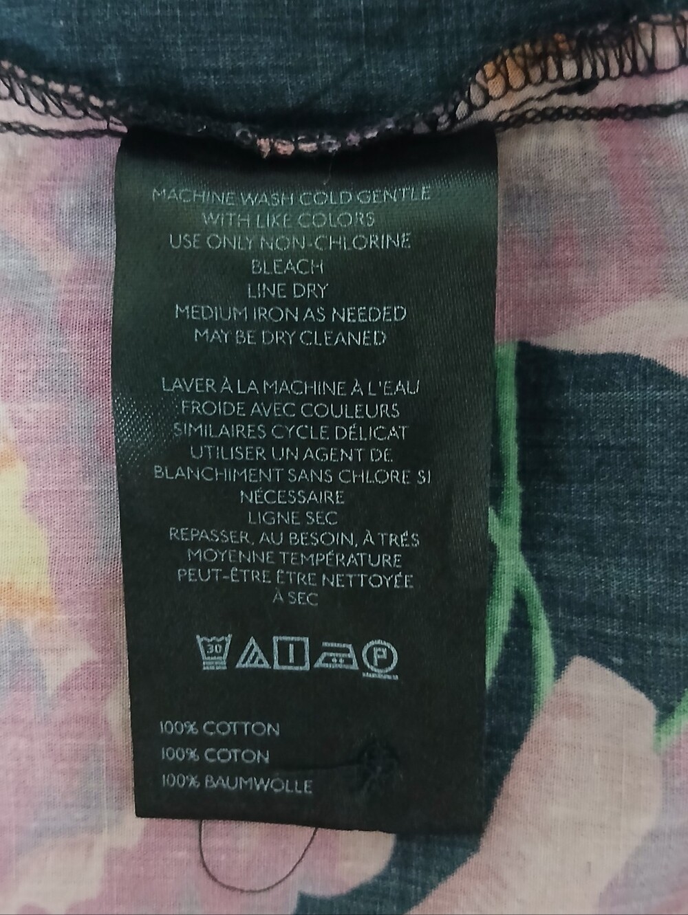 Maeve Bettina Tiered Floral Shirt Dress - Picture 11 of 11